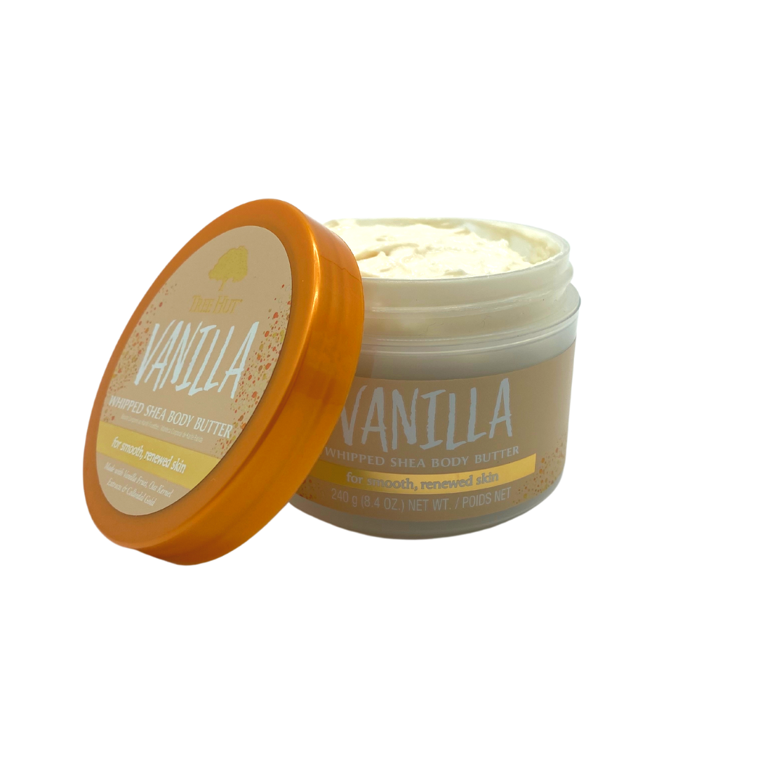 Tree Hut Vanilla Whipped Shea Body Butter
